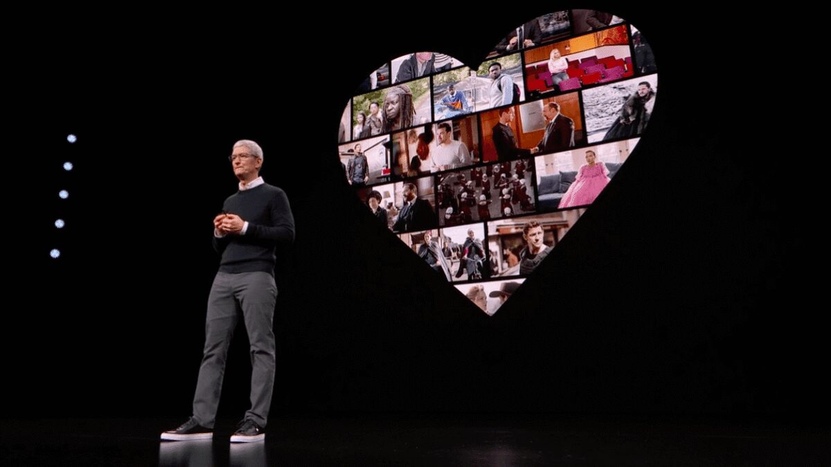 Apple показала свой видеосервис Apple TV Plus и Apple TV Channels