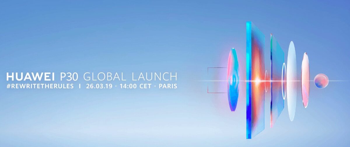 Huawei представила смартфоны Huawei P30 и P30 Pro