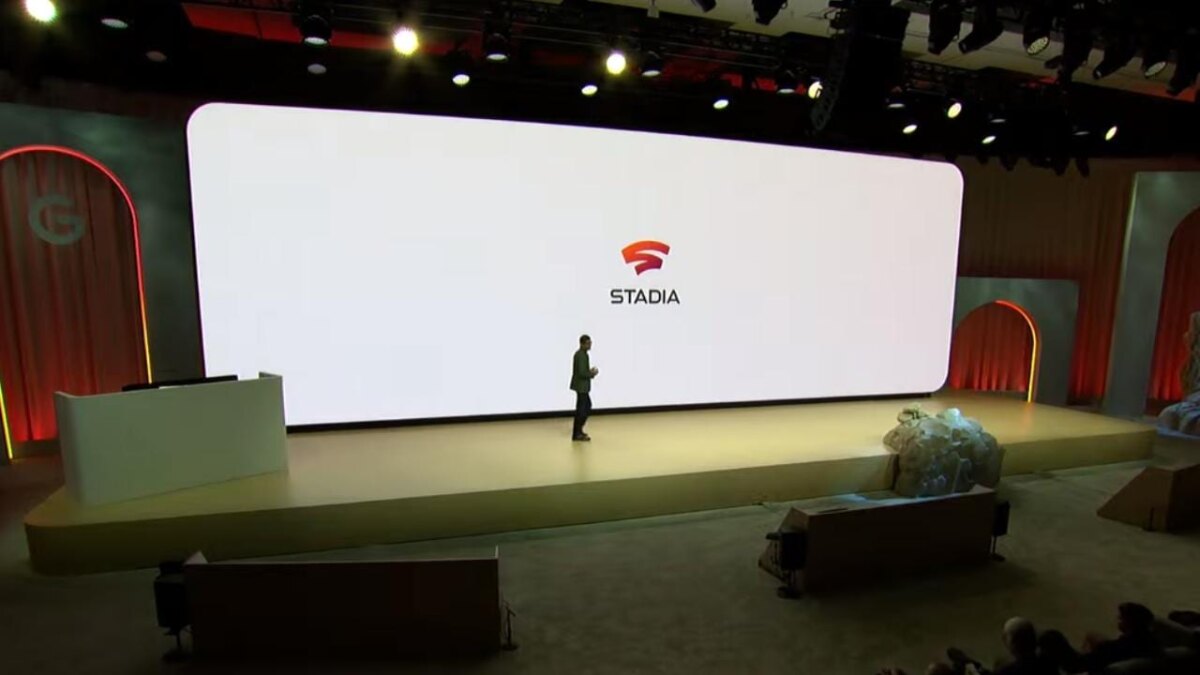 GDC 2019. Google представил игровой стриминговый сервис Stadia. Бывший Project Stream