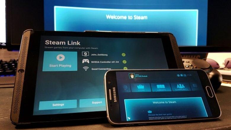 Valve запустила Steam Link и открыла свою многопользовательскую платформу для разработчиков