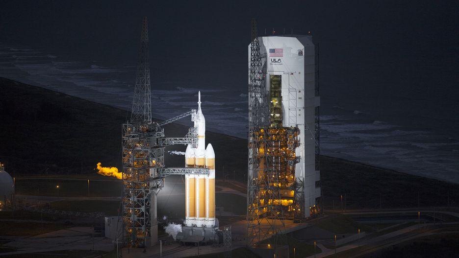 NASA строит самую большую ракету в мире, но ее запуск, возможно, придется подождать