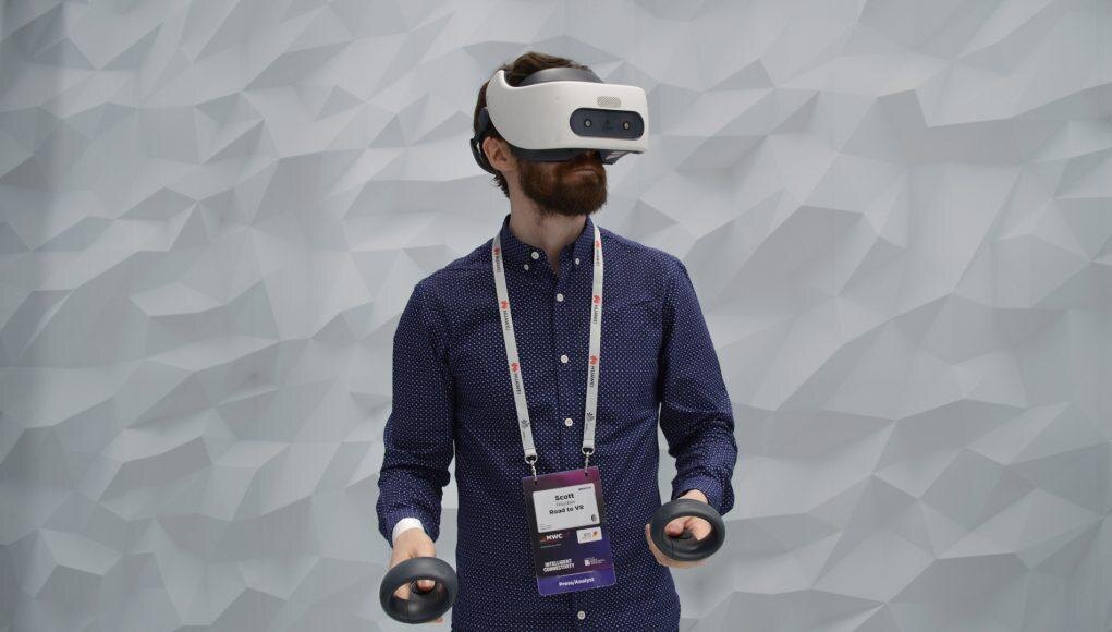 VR-очки HTC Vive Focus Plus выйдут в середине апреля