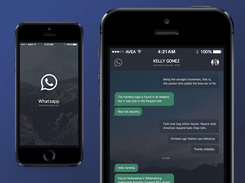 В WhatsApp сделали тёмную тему и новый поиск