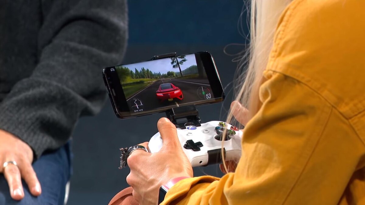 Microsoft представил сервис потоковых игр Project xCloud за неделю до Google