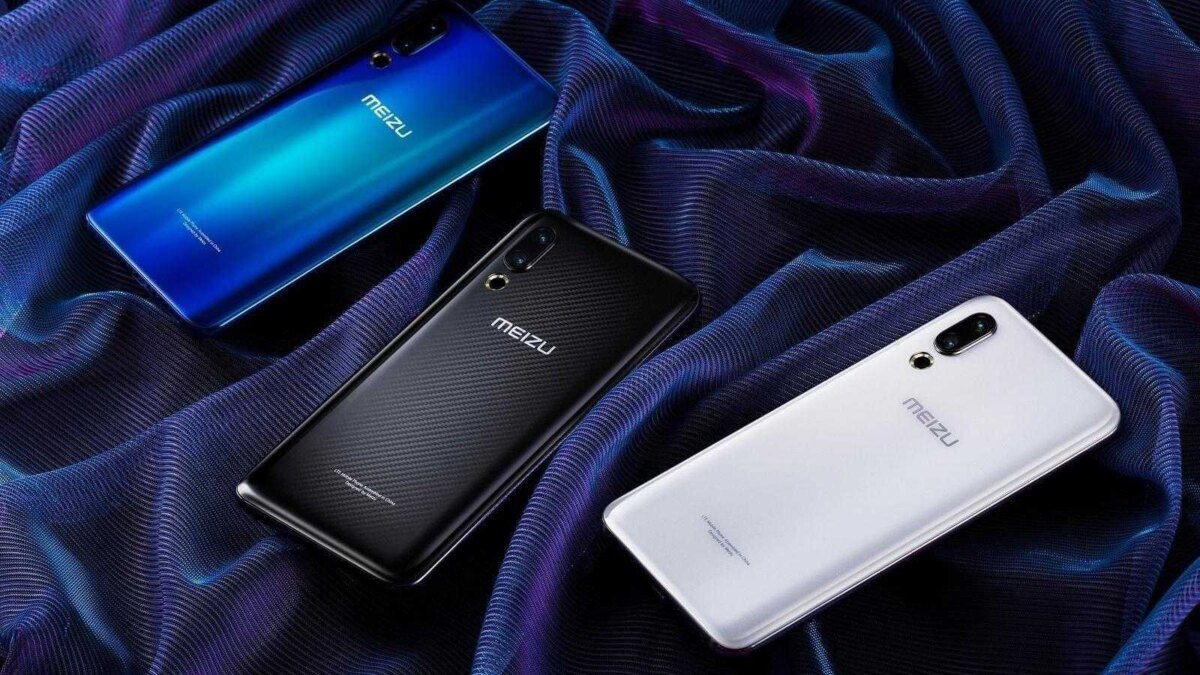 Meizu официально представила свой флагман Meizu 16s