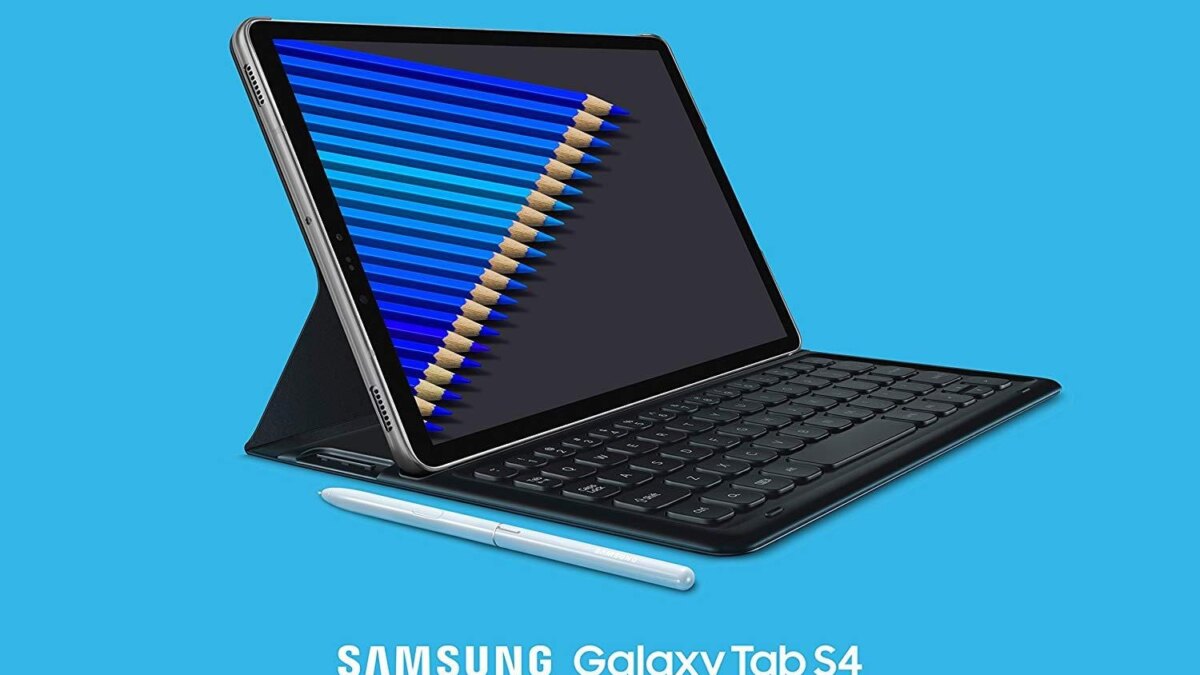 Флагманский планшет Samsung Galaxy Tab S4 обновляется до Android 9.0 Pie