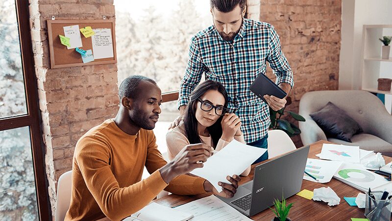 Acer показала новые ноутбуки премиум-класса Chromebook 715 и 714