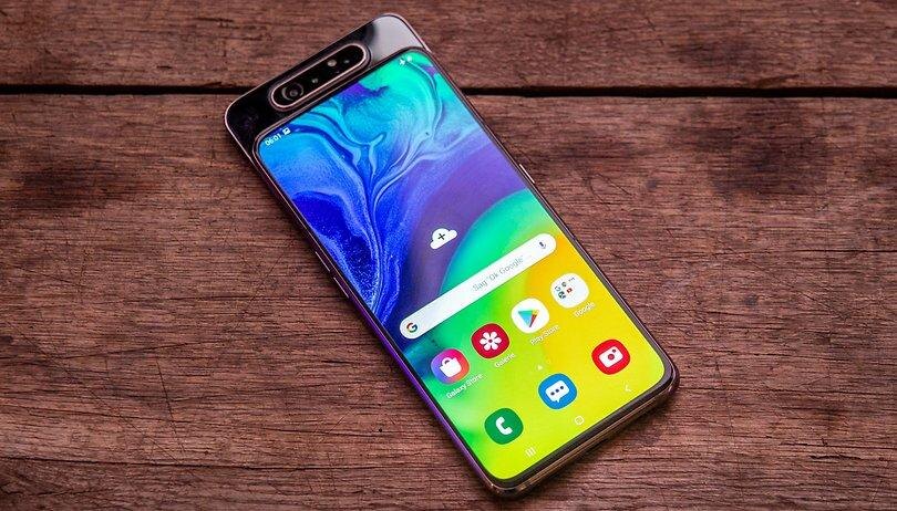 Samsung выпустил Galaxy A80 с вращающейся камерой
