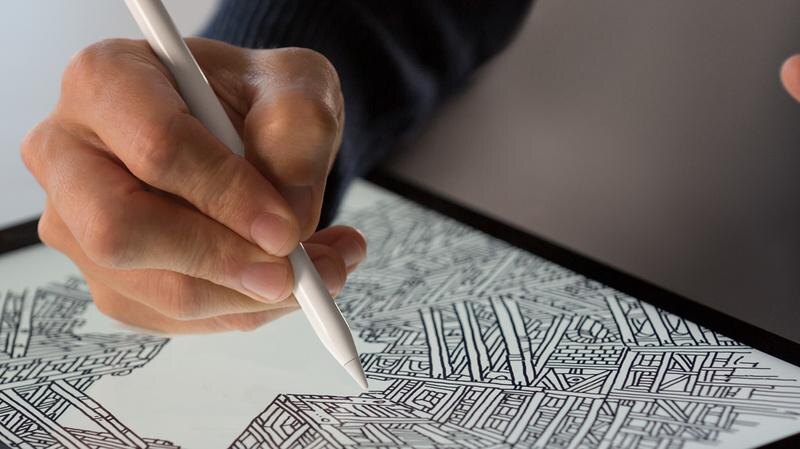 Как подключить Apple Pencil к вашему iPad