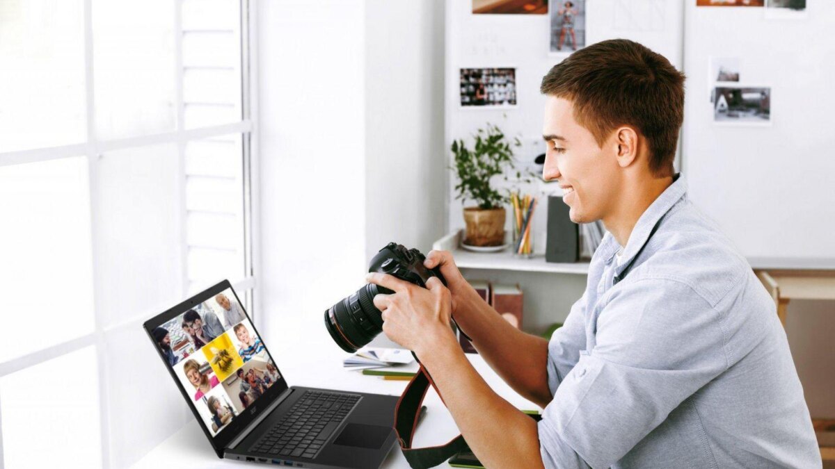 Acer представила новую линейку ноутбуков Aspire