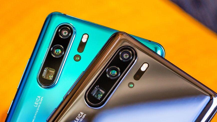 Смартфон Huawei P30 Pro получил первое крупное обновление