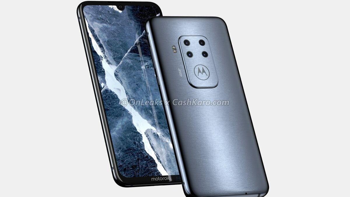 Неизвестный смартфон Motorola может получить четыре камеры