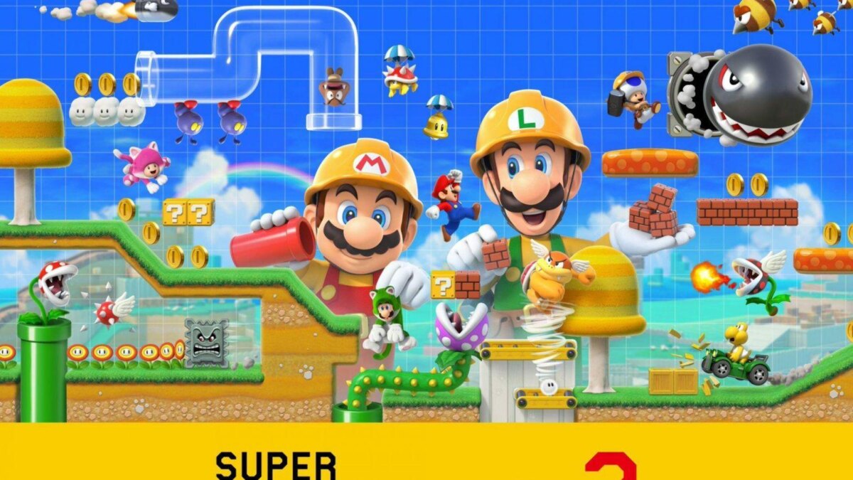 Super Mario Maker 2 для Nintendo Switch выйдет 28 июня