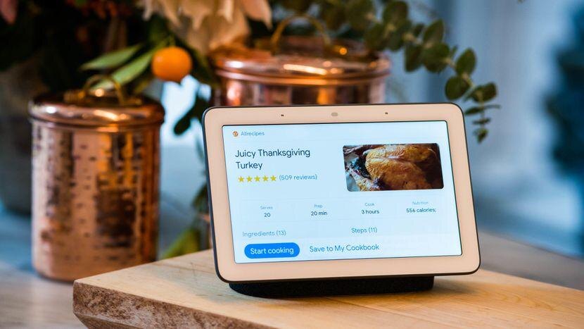 Google случайно рассекретила Nest Hub Max с 10-дюймовым экраном и встроенной камерой