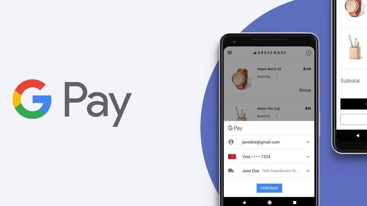 Система электронных платежей Google Pay получила интеграцию с Gmail
