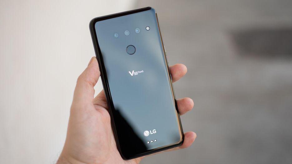 Стала известна дата выхода и цена 5G-смартфона LG V50 ThinQ