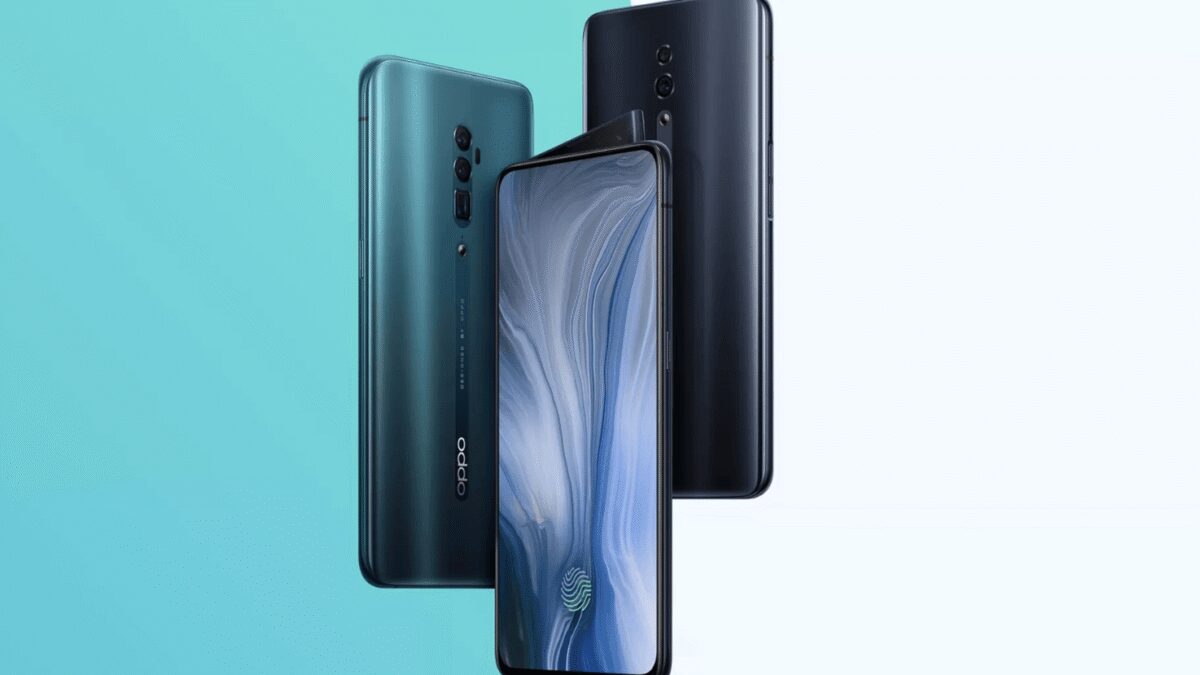 Oppo представила Oppo Reno с необычной клинообразной селфи-камерой