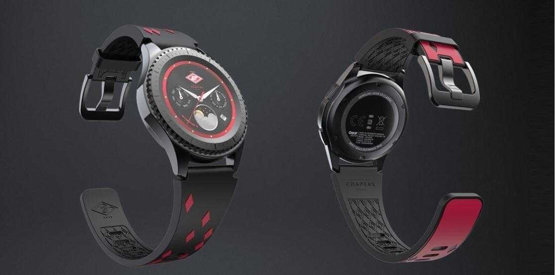 Samsung сделала часы Gear S3 frontier для фанатов Спартака