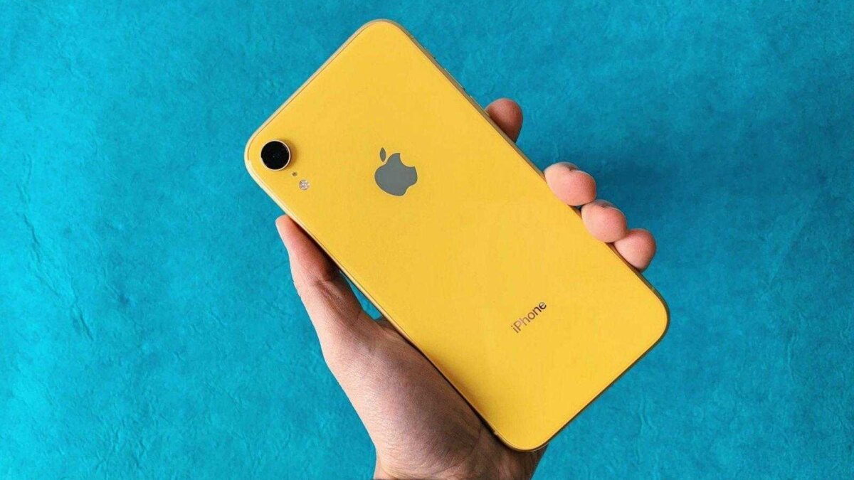 iPhone XR стал самым продаваемым самртфоном