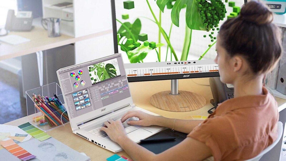 Acer анонсировала ноутбук ConceptD 7 с видеокартой NVIDIA Quadro RTX 5000