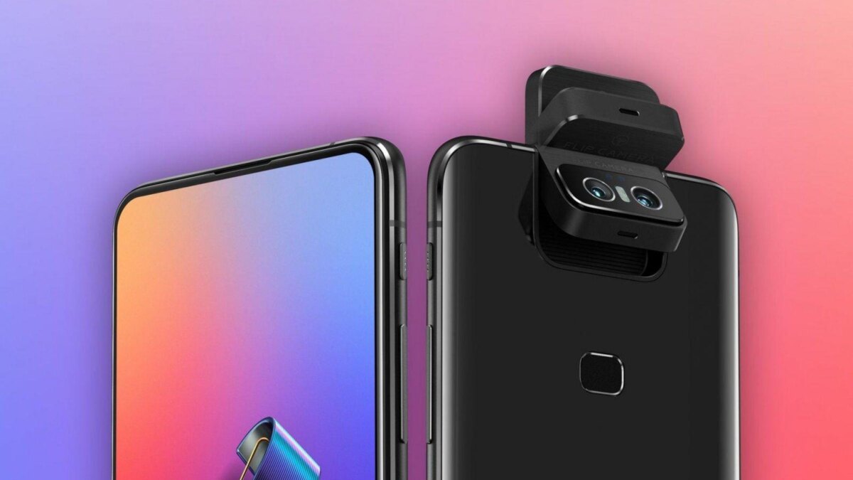 Asus представил ZenFone 6: вращающаяся камера, аккумулятор 5000 мАч и Snapdragon 855