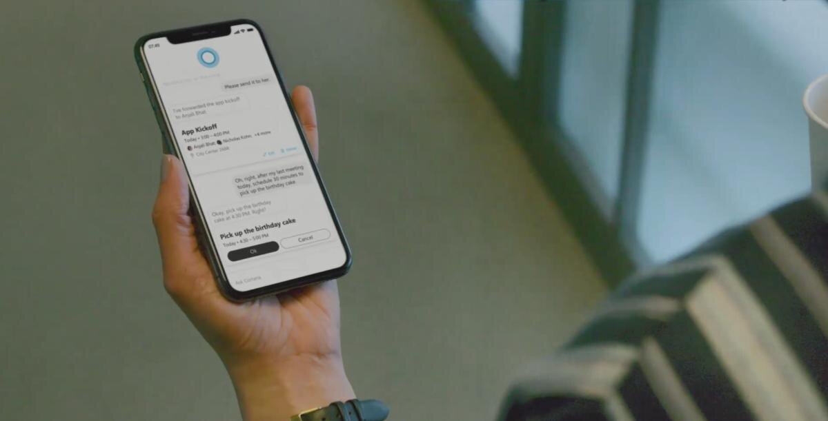 Build 2019: голосовой помощник Microsoft Cortana сможет поддерживать диалог с пользователем