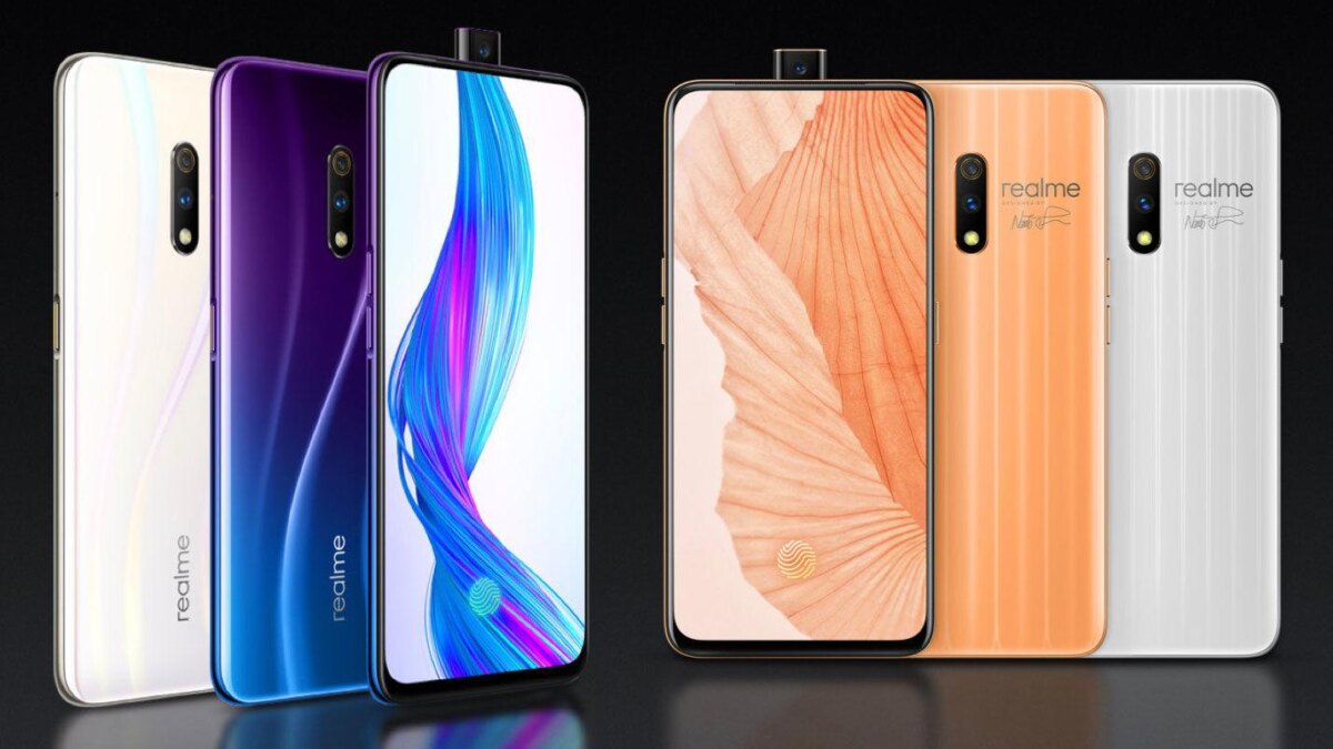Realme представила первый флагманский смартфон Realme X с всплывающей селфи-камерой и Snapdragon 710