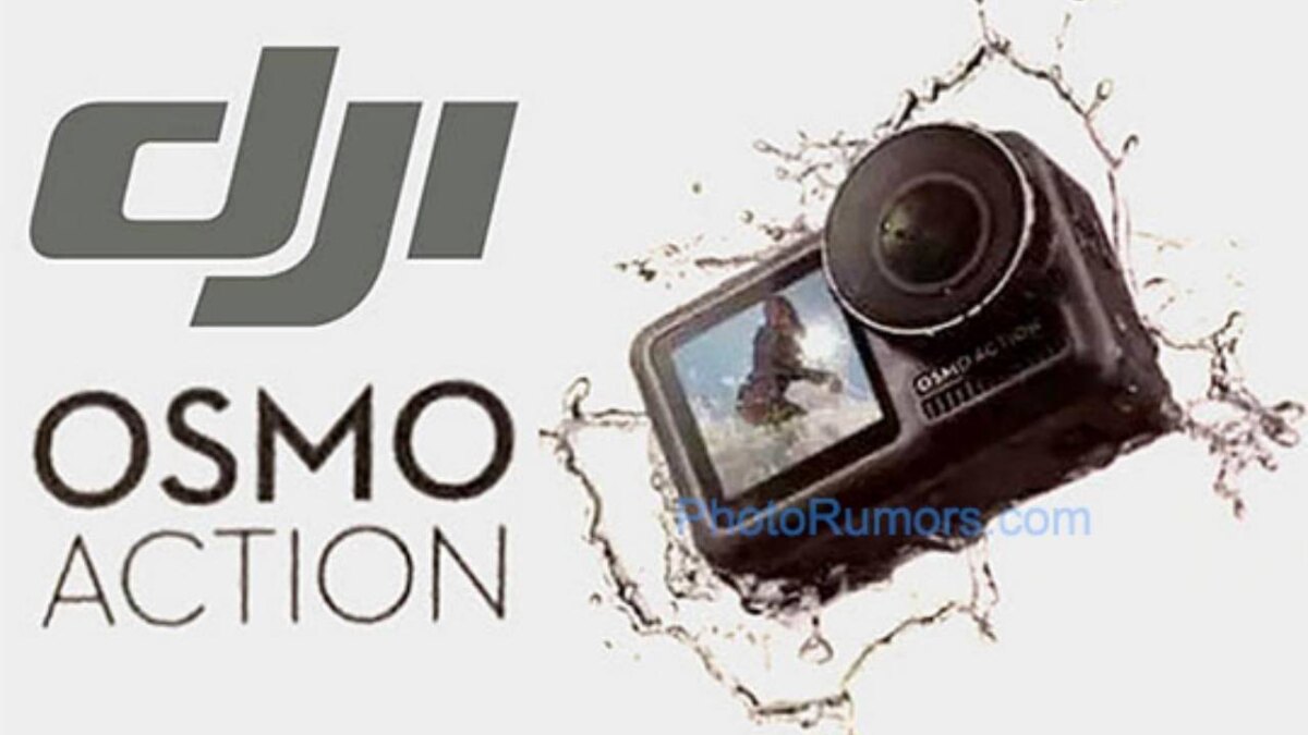Характеристики камеры DJI OSMO Action Cam слили в сеть