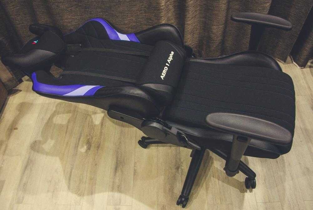 Королевский трон. Обзор игрового кресла Aerocool AERO 1 Alpha