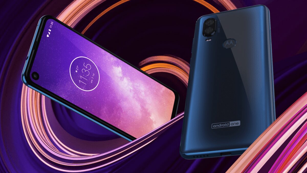 Motorola представила новый смартфон Motorola One Vision