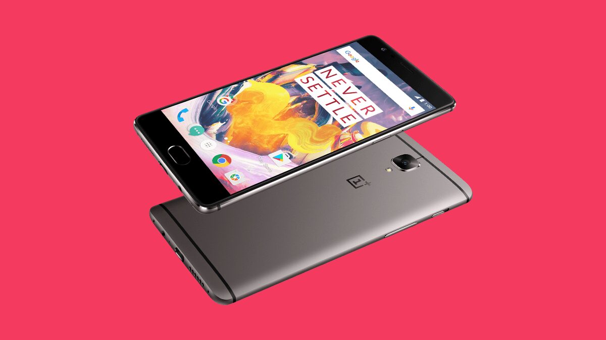 OnePlus обновит OnePlus 3 и OnePlus 3T до Android 9 Pie