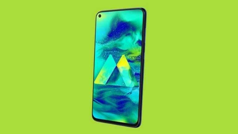В сети появился качественный пресс-рендер смартфона Samsung Galaxy M40