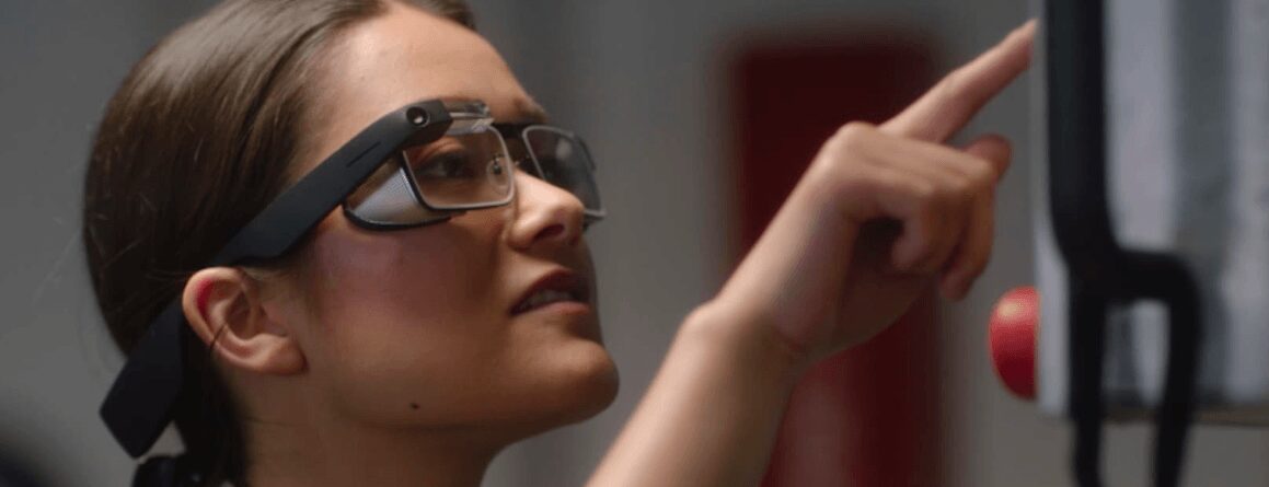 Google представила вторую версию гарнитуры дополненной реальности Glass Enterprise Edition 2
