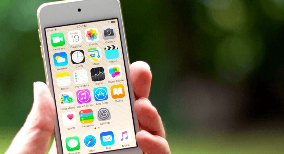 Apple выпустила первый iPod touch за четыре года