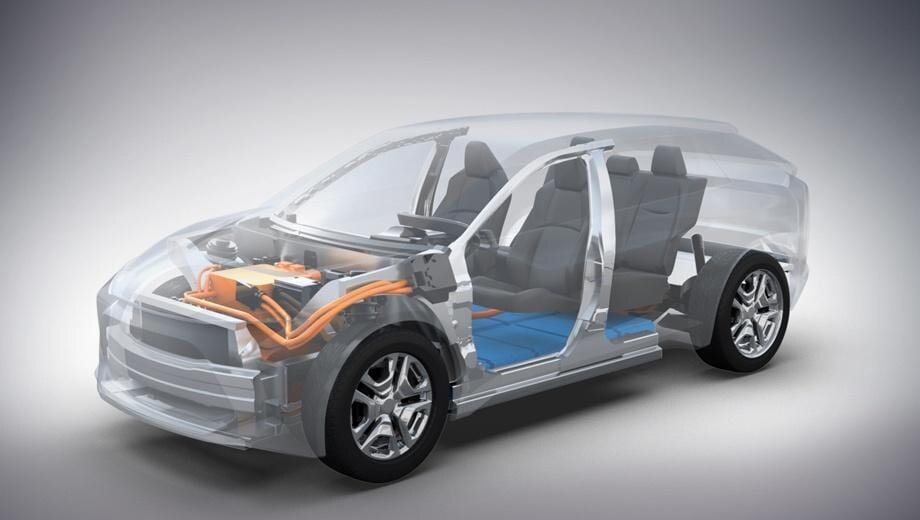 Toyota и Subaru совместно разработают платформу для электромобилей