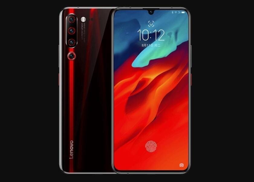 Новые подробности о Lenovo Z6