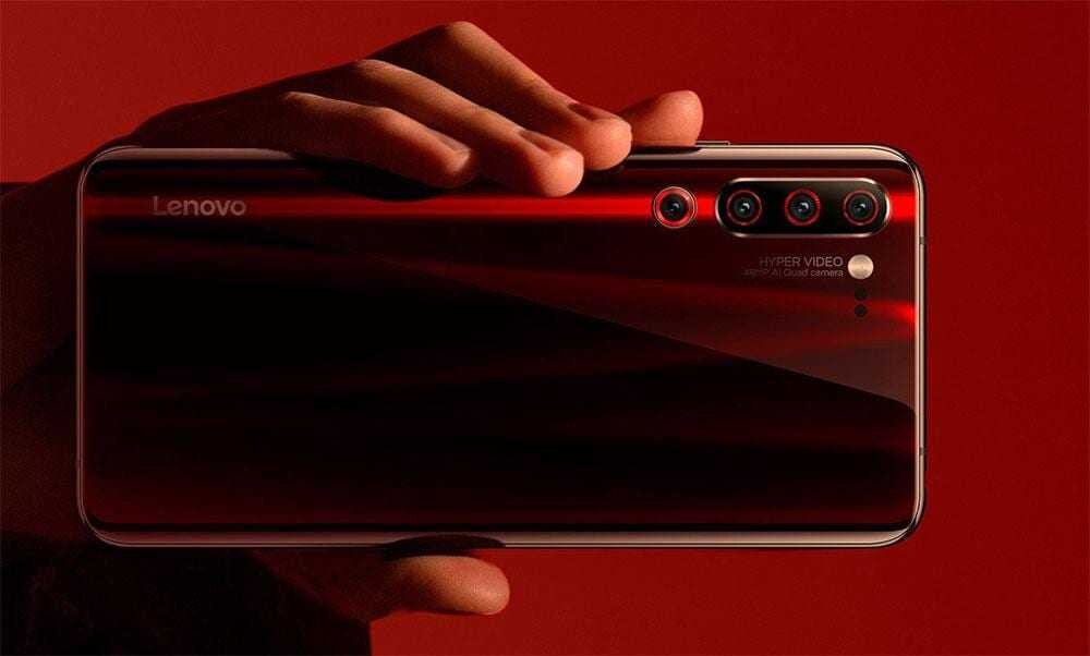 В новом Lenovo Z6 будет тройная камера