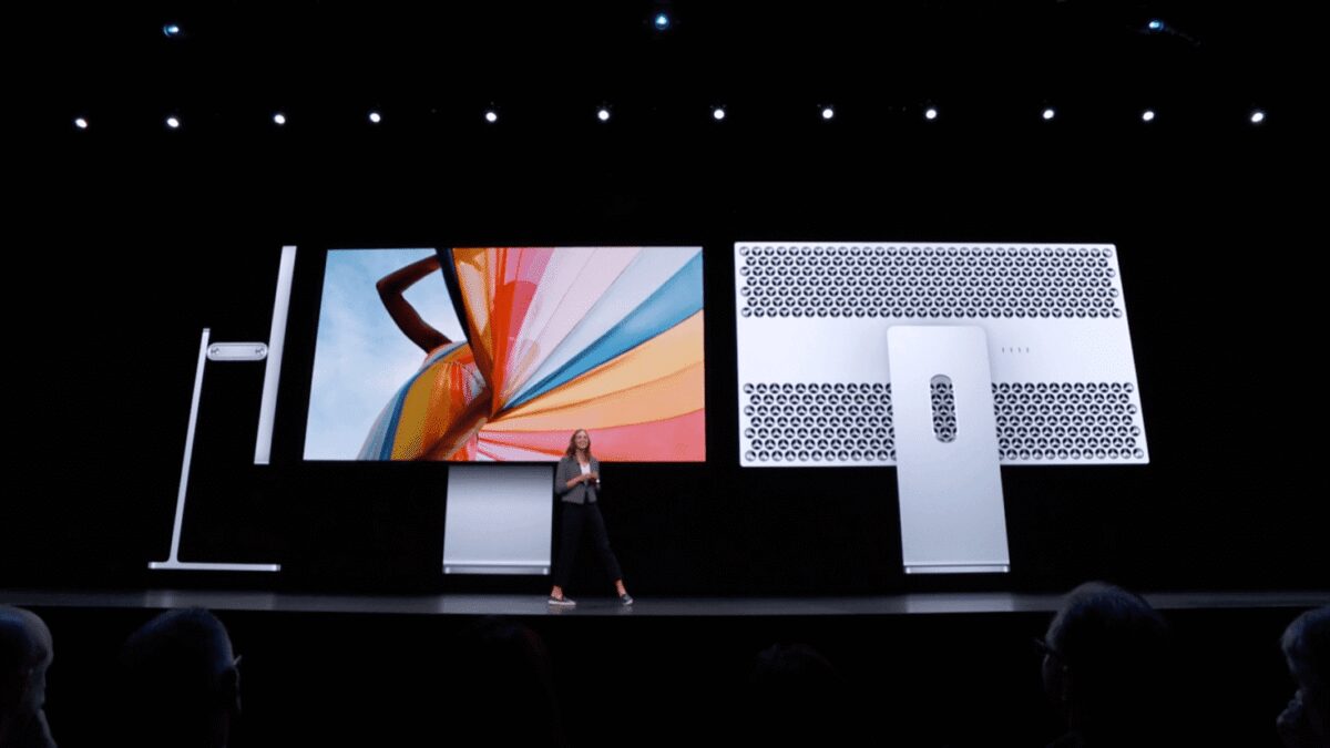 WWDC 2019. Apple представила 32-дюймовый дисплей Pro Display XDR стоимостью $4999