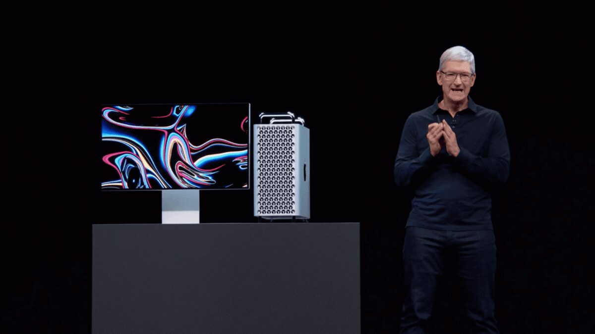 WWDC 2019. Apple показала новый модульный компьютер Mac Pro