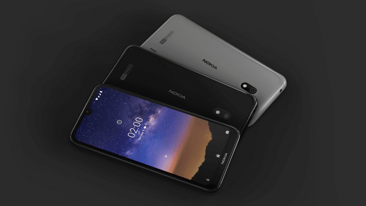 Nokia представила новый бюджетный смартфон Nokia 2.2