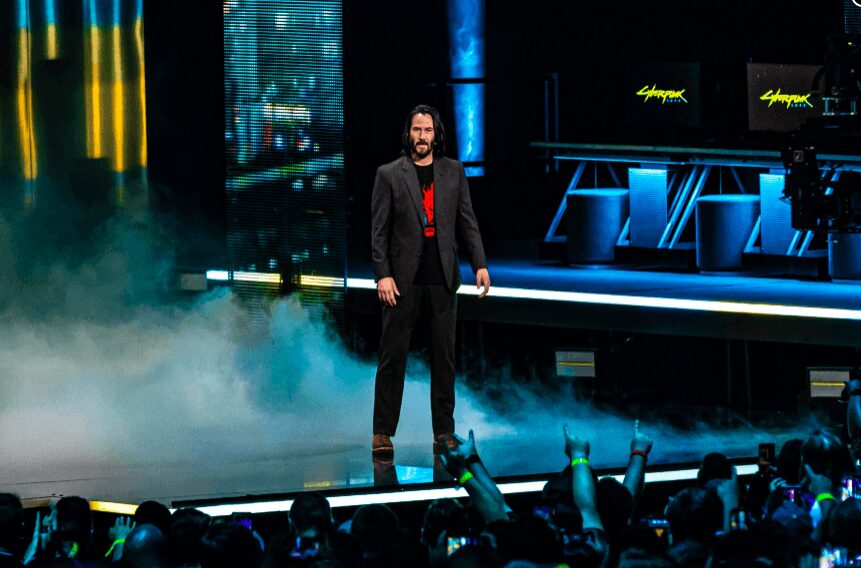 Cyberpunk 2077 с Киану Ривзом выйдет 16 апреля 2020 года