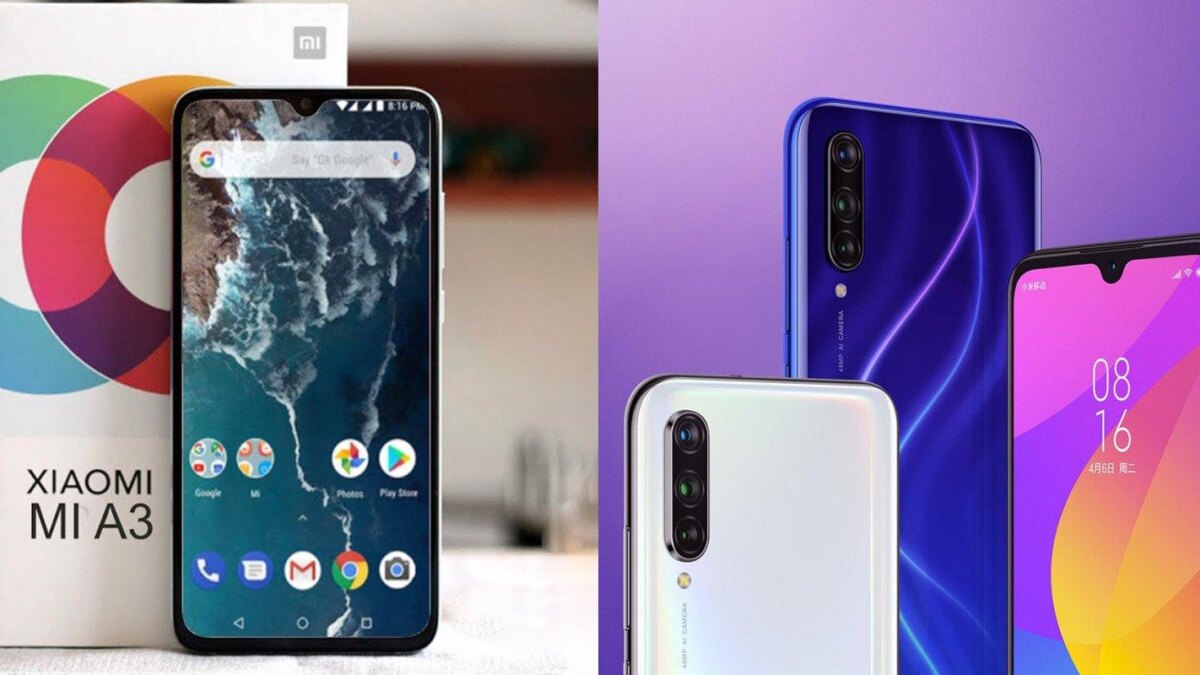 Характеристики Xiaomi Mi A3 слили в сеть