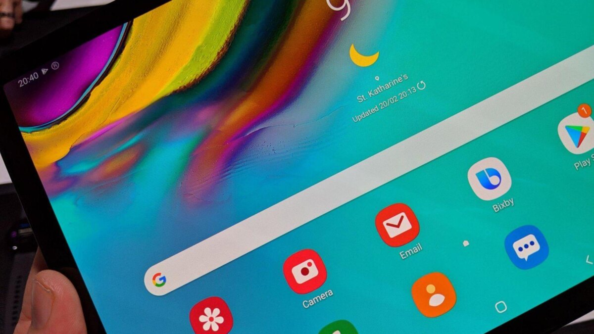 В сети появились изображения Galaxy Tab S6