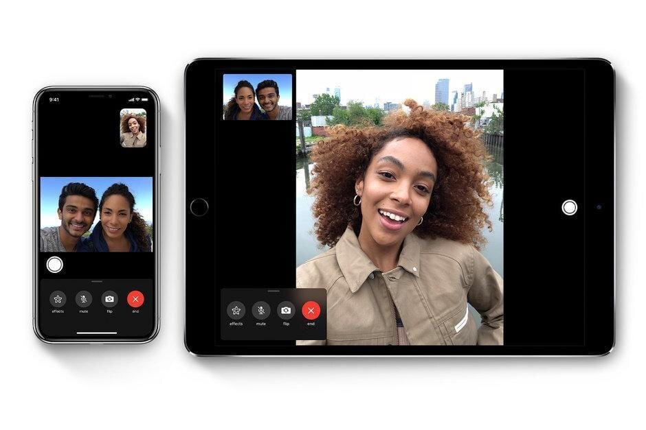 В iOS 13 будет симуляция зрительного контакта в FaceTime