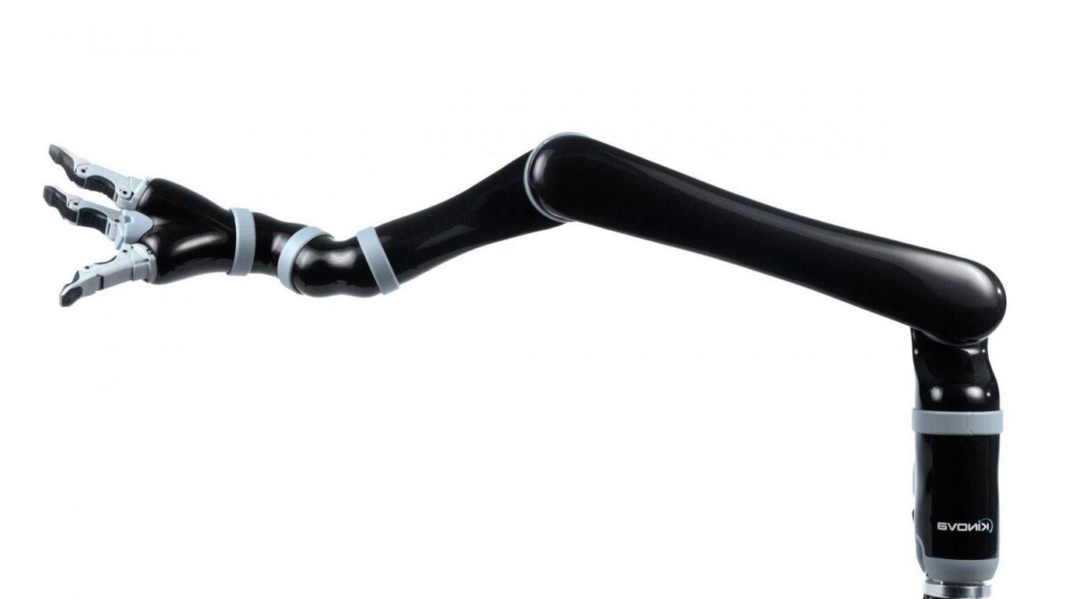 Новая роботизированная рука для инвалидов