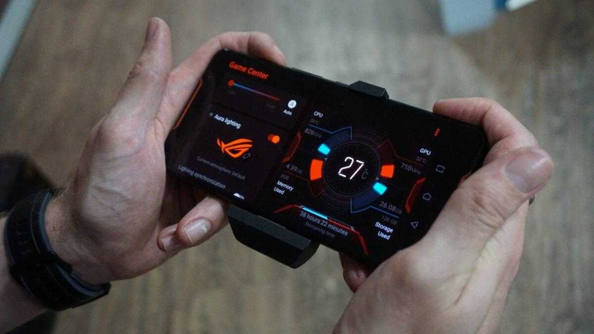 Анонсирован Asus ROG Phone 2 c HDR-экраном и Snapdragon 855+