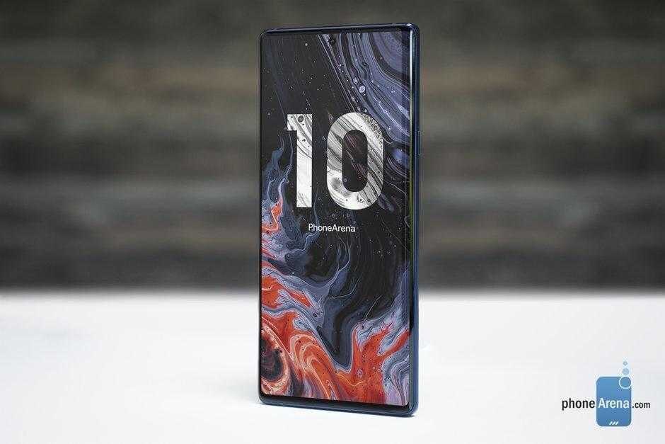 Samsung представит новую линейку Galaxy Note 10 7 августа