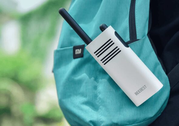 Xiaomi выпустила рацию BeeBest Walkie Talkie за 20$