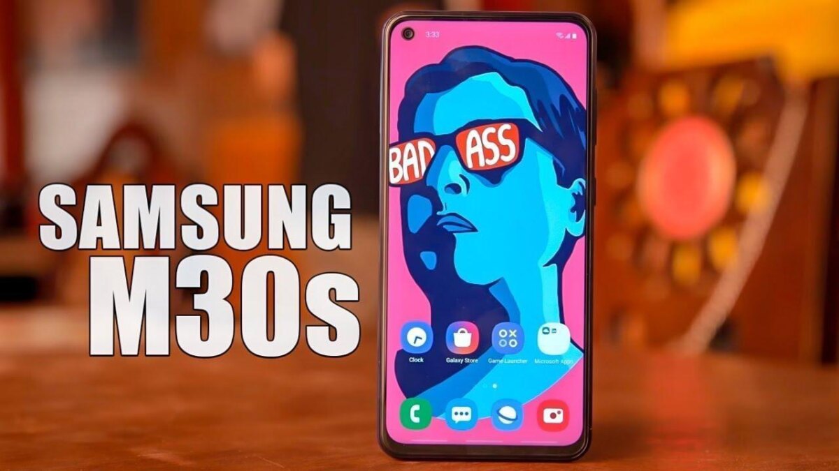 В сети появились первые изображения Samsung M30S