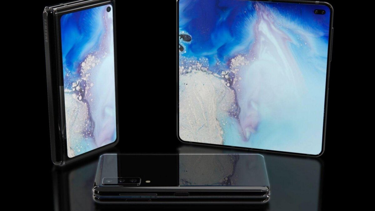В интернете уже появились рендеры Samsung Galaxy Fold 2